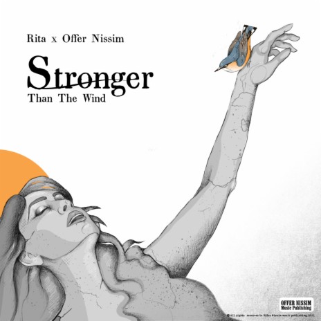 Stronger Than The Wind ft. Rita | Boomplay Music