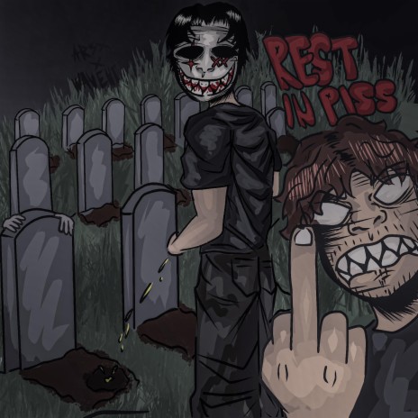 REST IN PISS ft. Wavehi | Boomplay Music