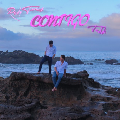 Contigo ft. Teddi | Boomplay Music