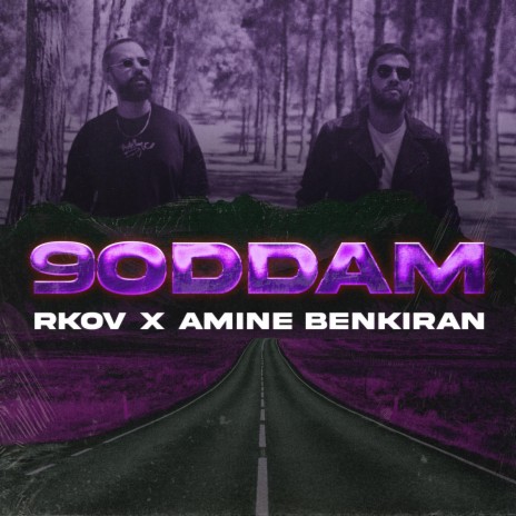 9oddam ft. Amine Benkiran | Boomplay Music