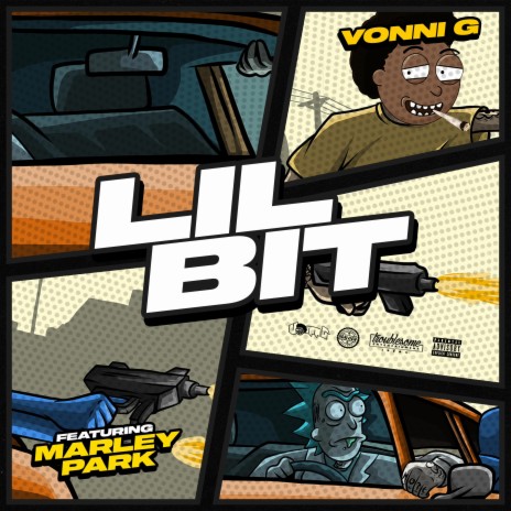 Lil Bit (Radio Edit) ft. Marley Park | Boomplay Music