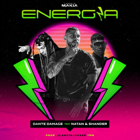 Energía ft. Natan & Shander | Boomplay Music