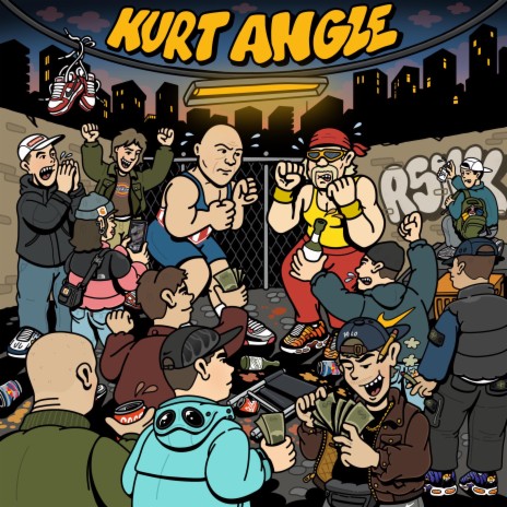 Kurt Angle ft. Balle Blooh | Boomplay Music