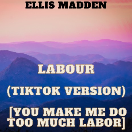 Labour (TikTok Version) [you make me do too much labor] | Boomplay Music