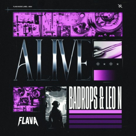 Alive ft. LEO N | Boomplay Music