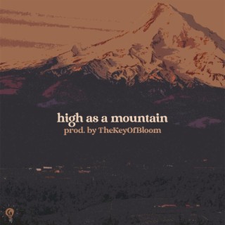 high as a mountain