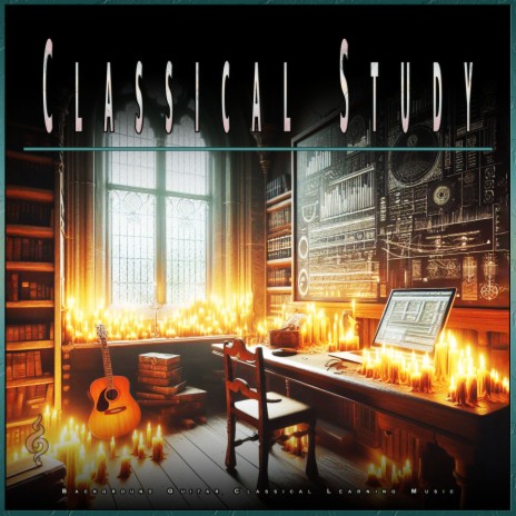 Lacrimosa Requiem - Mozart - Classical Study ft. Classical Music For Studying & Classical Guitar | Boomplay Music