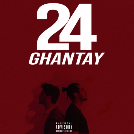 24 Ghantay (feat. Moaaz Khan) | Boomplay Music