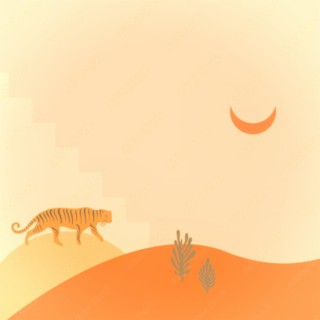 Two Tiny Tigers Growl in a Sahelian Sandstorm