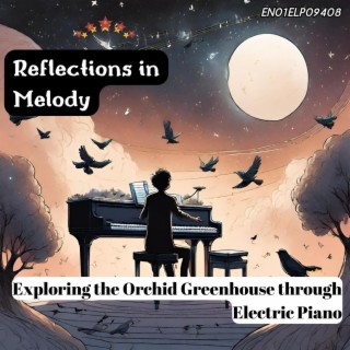 Reflections in Melody: Exploring the Orchid Greenhouse through Electric Piano