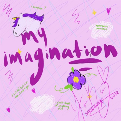 my imagination | Boomplay Music
