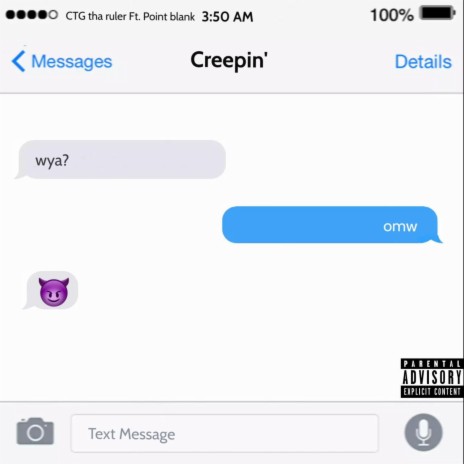Creepin' ft. Point-Blank | Boomplay Music