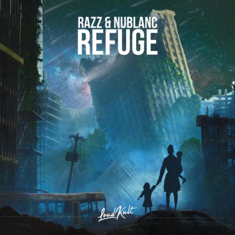 Refuge ft. NUBLANC | Boomplay Music