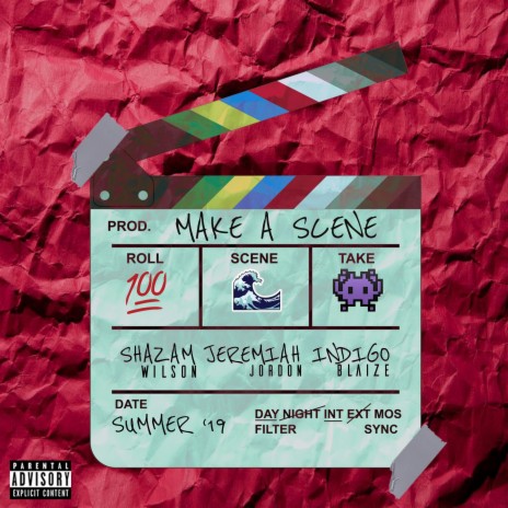 Make a Scene (feat. Indigo Blaize & Jeremiah Jordon)