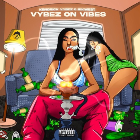 Vybez On Vibes ft. Rikwest | Boomplay Music
