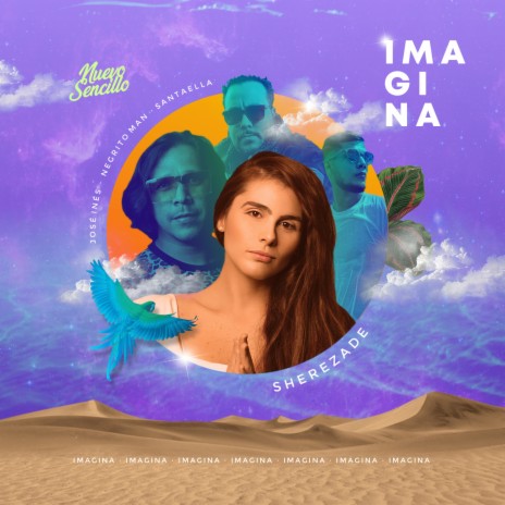 Imagina ft. José Inés, Negrito Man & Santaella | Boomplay Music