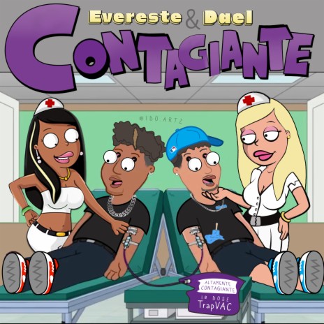 Contagiante ft. PVT Dael | Boomplay Music