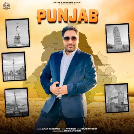 Punjab ft. KV singh | Boomplay Music