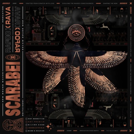 Scarabei (feat. RAVA) | Boomplay Music