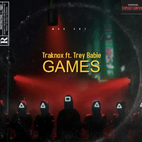 Games ft. Trey Babie | Boomplay Music