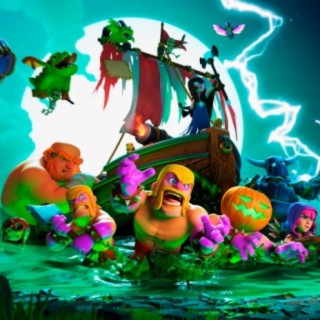 Halloween Clash Royale