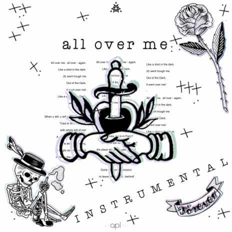 All over me | Boomplay Music