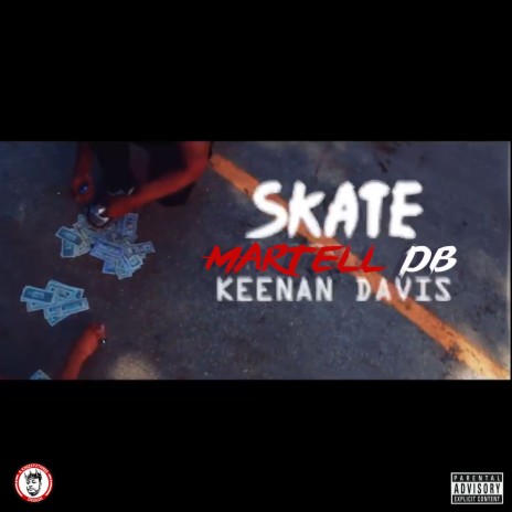 Skate ft. Keenan Davis | Boomplay Music