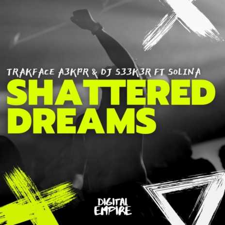 Shattered Dreams ft. DJ S33K3R & Solina | Boomplay Music