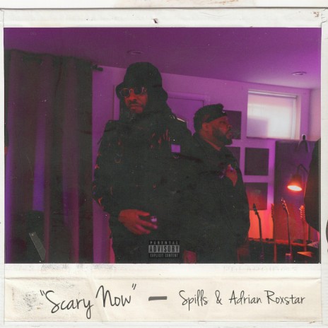 Scary Now ft. Adrian Roxstar | Boomplay Music