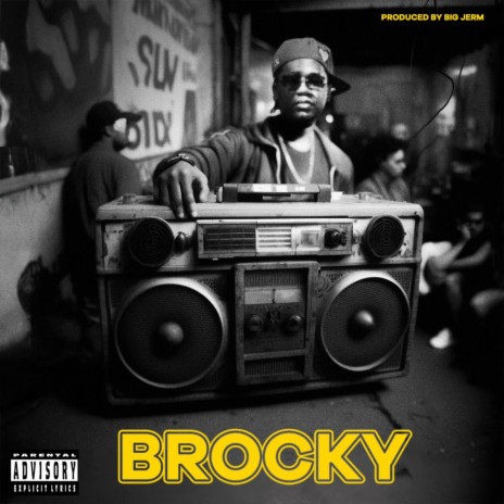 Brocky ft. Big Jerm | Boomplay Music