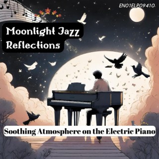 Moonlight Jazz Reflections: Soothing Atmosphere on the Electric Piano