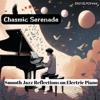 Chasmic Serenade: Smooth Jazz Reflections on Electric Piano