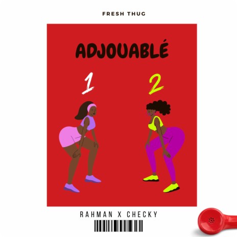 Adjouablé ft. Cheky | Boomplay Music