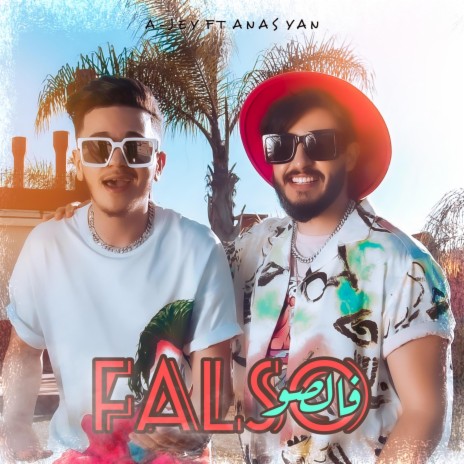 FALSO ft. Anas Yan | Boomplay Music