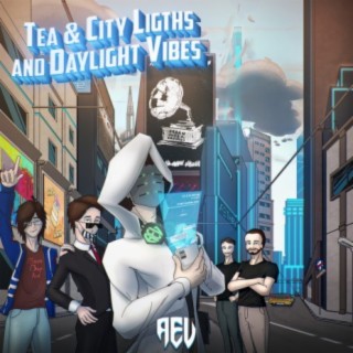 Tea & City Lights and Daylight Vibes