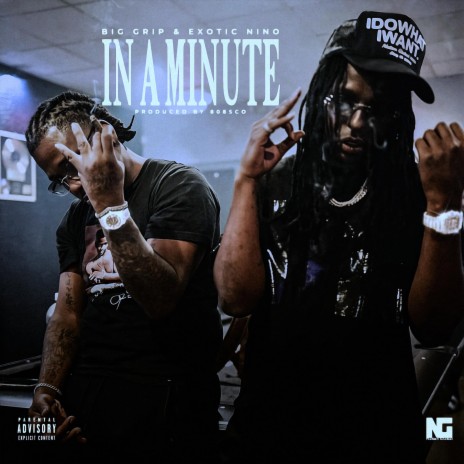 In A Minute ft. ExoticNino | Boomplay Music
