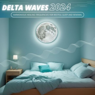 Delta Waves 2024 - Harmonious Healing Frequencies for Restful Sleep and Renewal