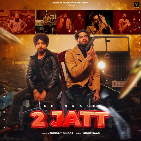 2 Jatt ft. Singga | Boomplay Music