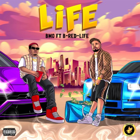 Life ft. B-RED | Boomplay Music