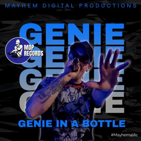 Genie In A Bottle ft. Genie Mc | Boomplay Music