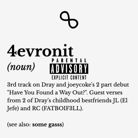 4evronit ft. joeycoke, El Jefe & FATBOIF3LL