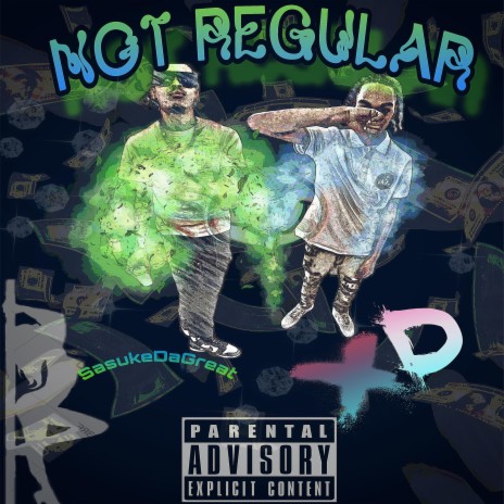 Not Regular ft. BIGXD | Boomplay Music