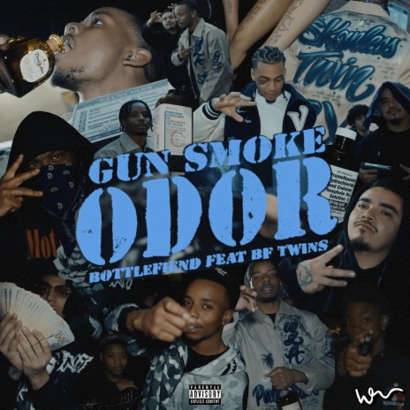 Gun Smoke Odor ft. BF TWINZ | Boomplay Music