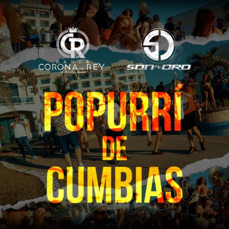 Popurrí De Cumbias ft. Son De Oro | Boomplay Music