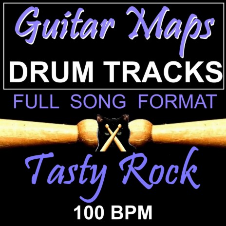 Tasty Rock 100 BPM Drum Track for Bass Guitar | Boomplay Music