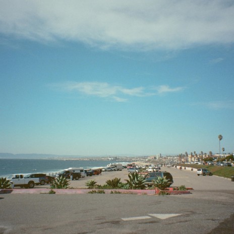 Beach Parking Lot