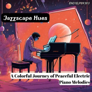 Jazzscape Hues: A Colorful Journey of Peaceful Electric Piano Melodies
