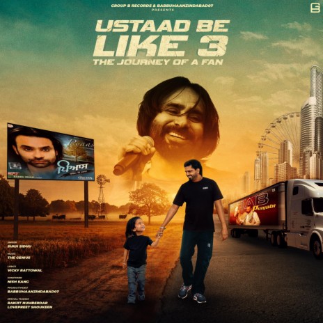 Ustaad Be Like 3 (The Journey Of A Fan) | Boomplay Music