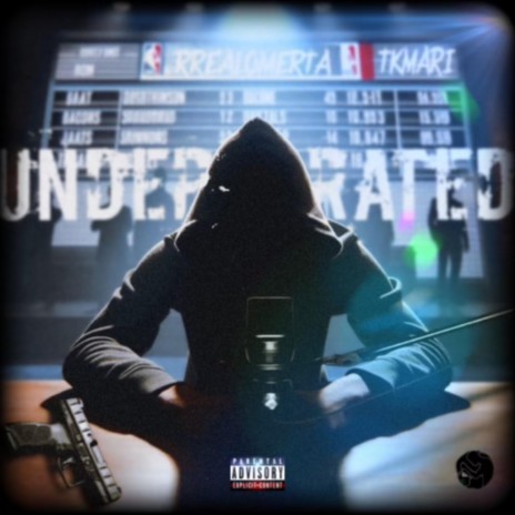 Underrated ft. Tkmari | Boomplay Music