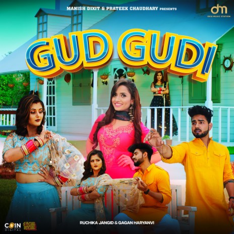 Gud Gudi ft. Gagan Haryanvi | Boomplay Music